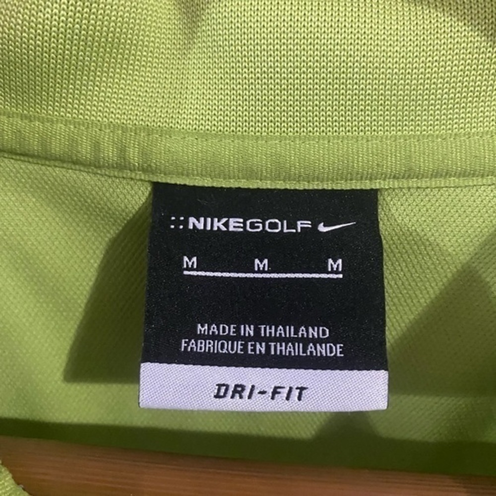 Nike Dri Fit Golf Polo Medium - Picture 5 of 5